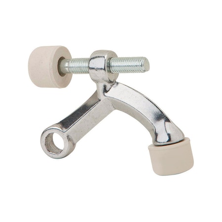 Ives Ives Aluminum Metallic Hinge Pin Door Stop Mounts to door 5/16 in. 70A92